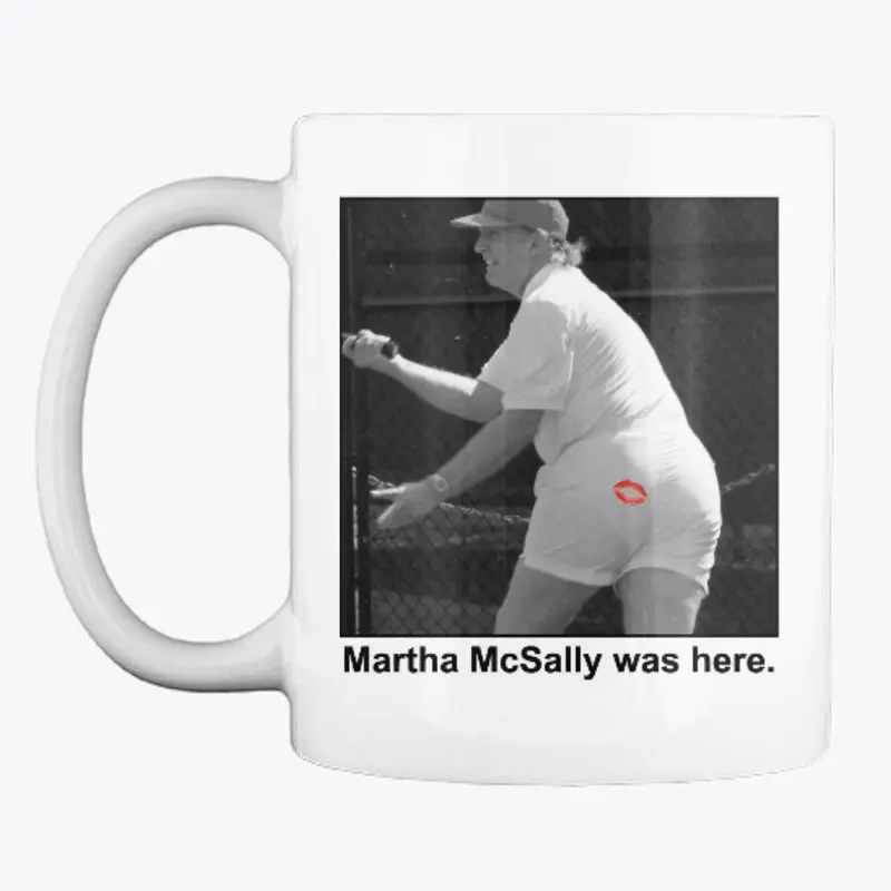 Butt-Kiss McSally Mug