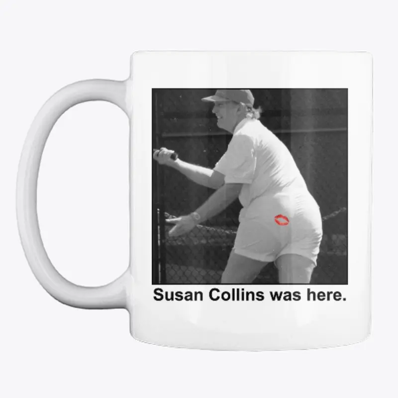 Butt-Kiss Collins Mug