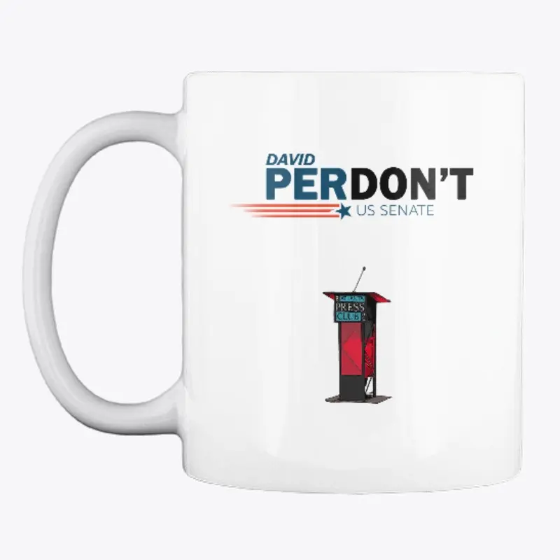 David PerDon't No-Show Mug