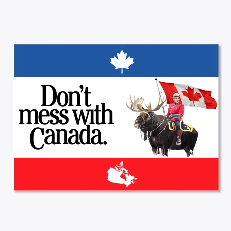 Canada Cruz Sticker