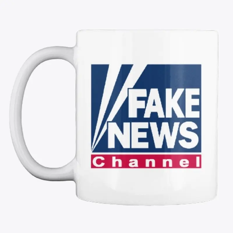 Fake News Channel Mug