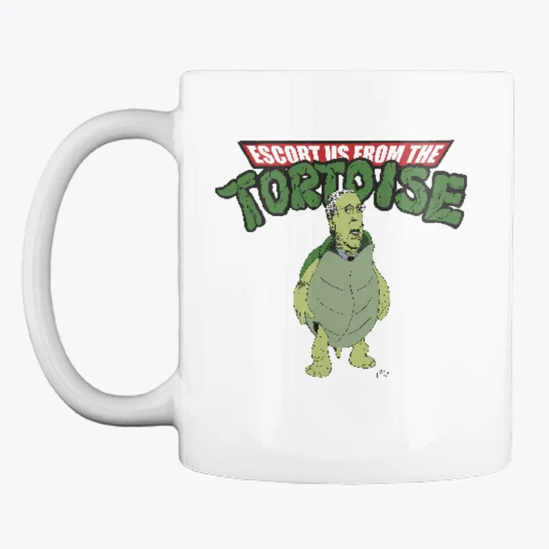 Escort Us from the Tortoise Mug