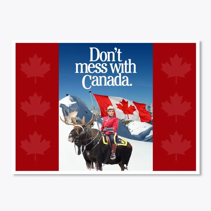 Canada Cruz Sticker