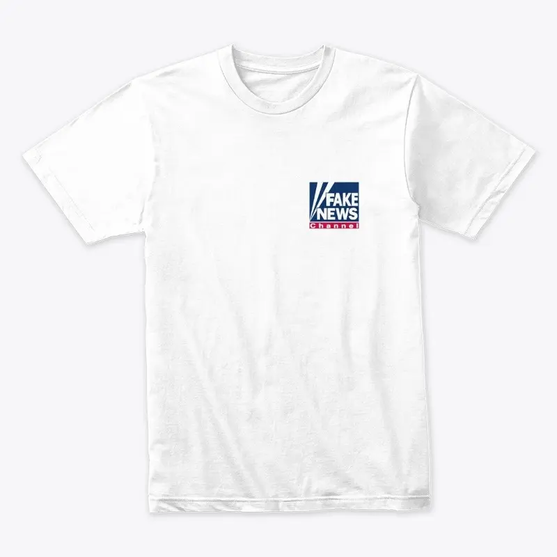 Fake News Channel Shirt