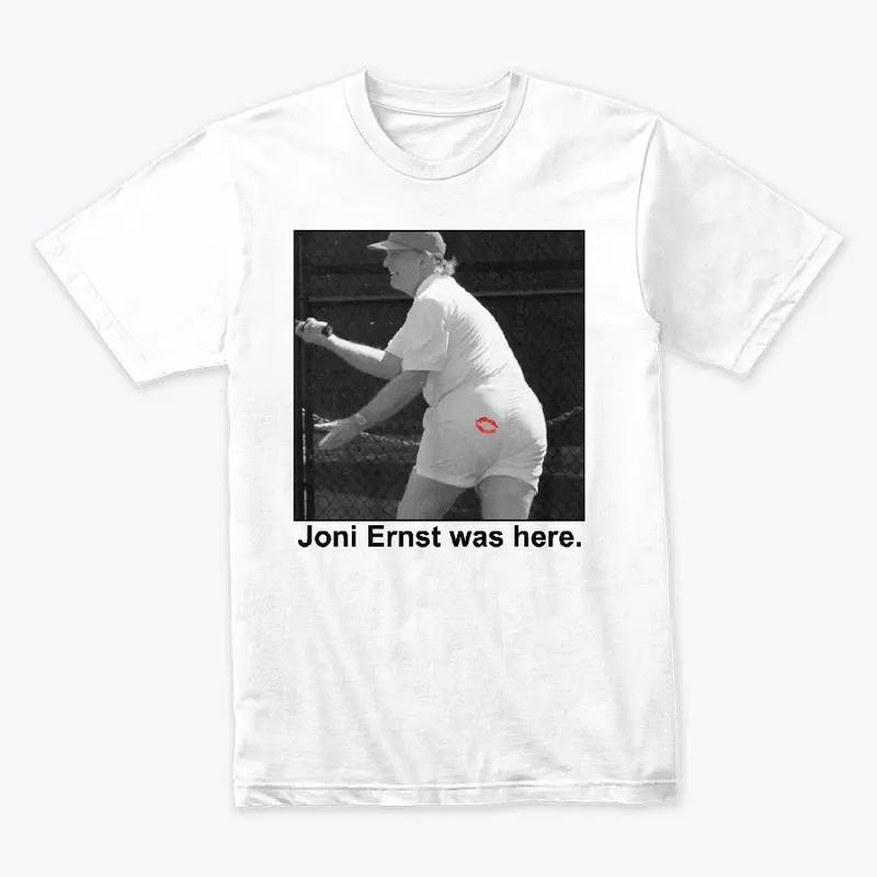 Butt-Kiss Ernst Shirt