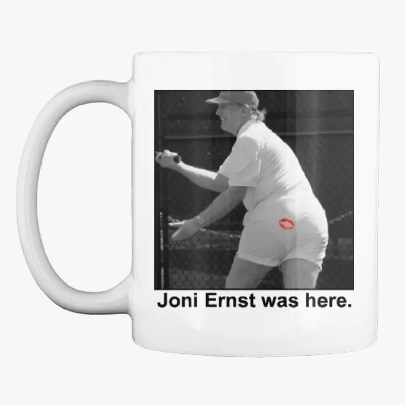 Butt-Kiss Ernst Mug